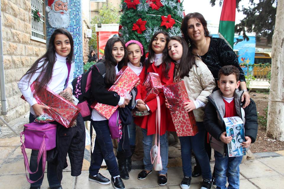 Christmas bazaar and celebration